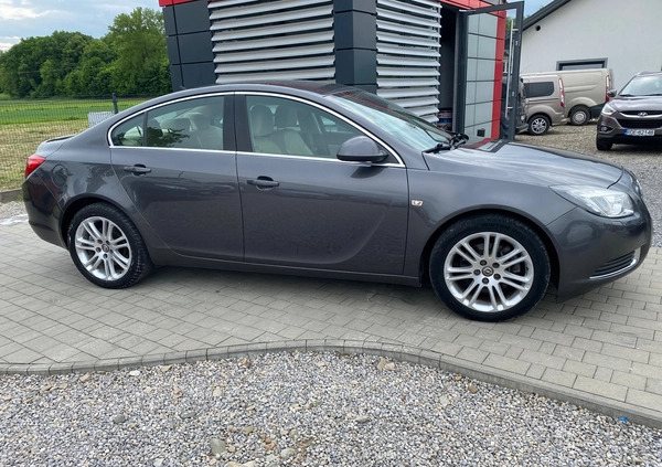 Opel Insignia cena 29999 przebieg: 164000, rok produkcji 2009 z Orneta małe 379